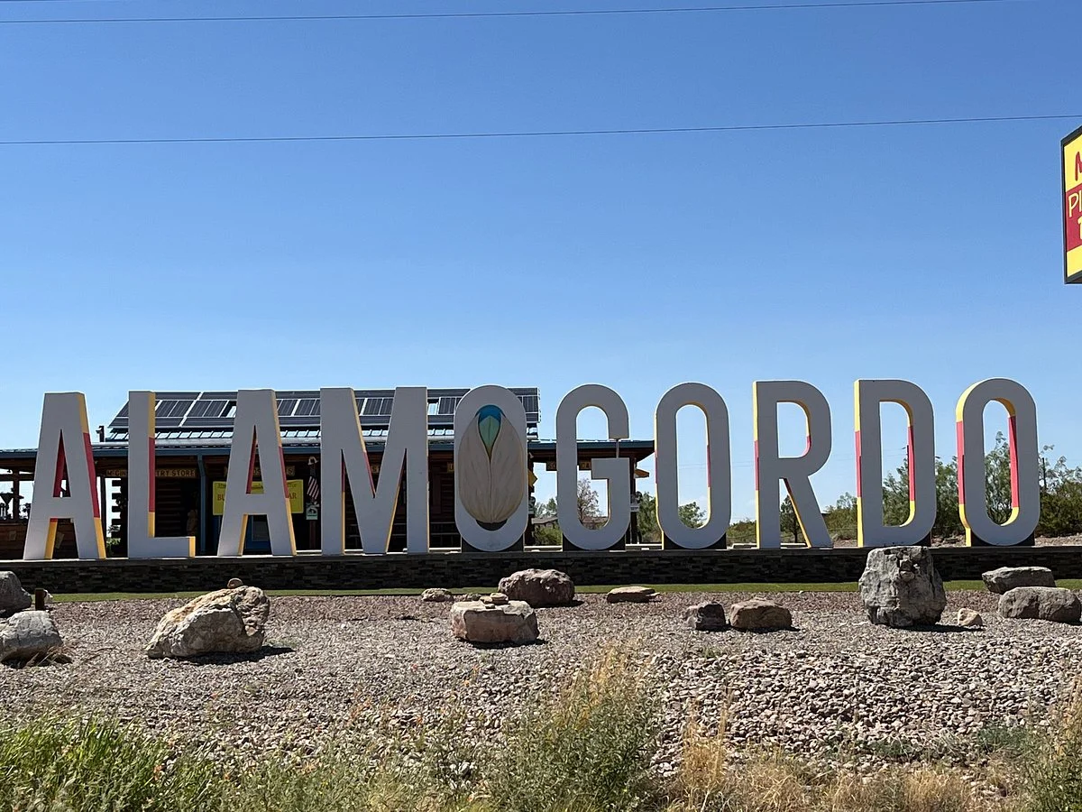 Giant Alamogordo Landmark