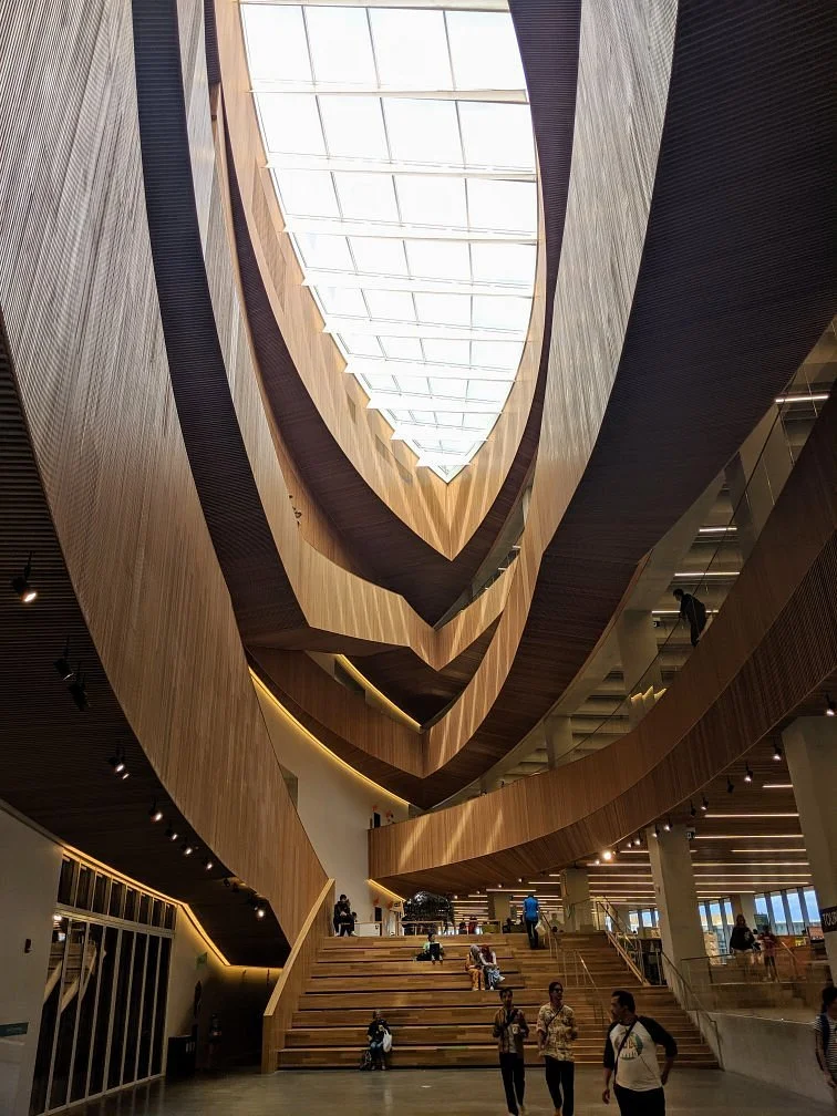The New Central Library