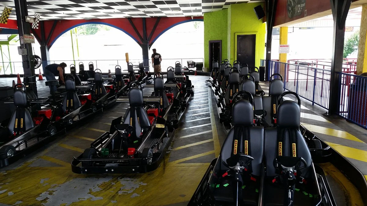 Blake Jones Racing Center
