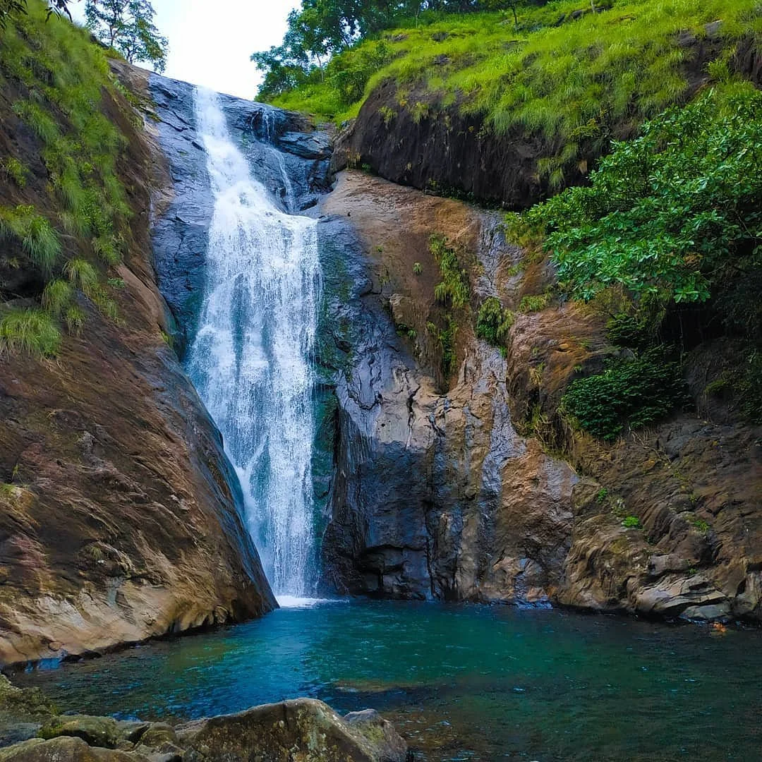 Kattikkayam Waterfalls