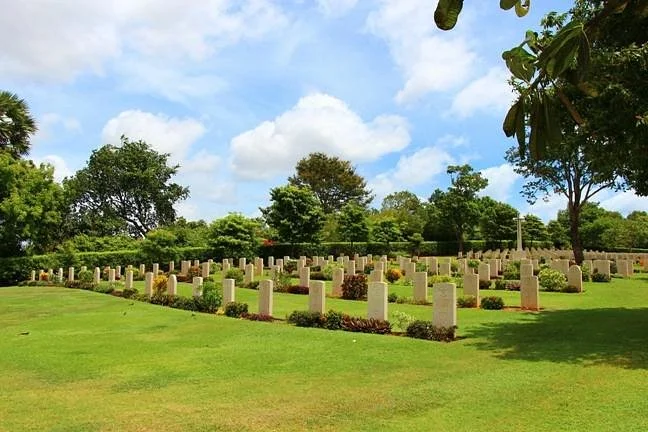 Trincomalee War Cemetery