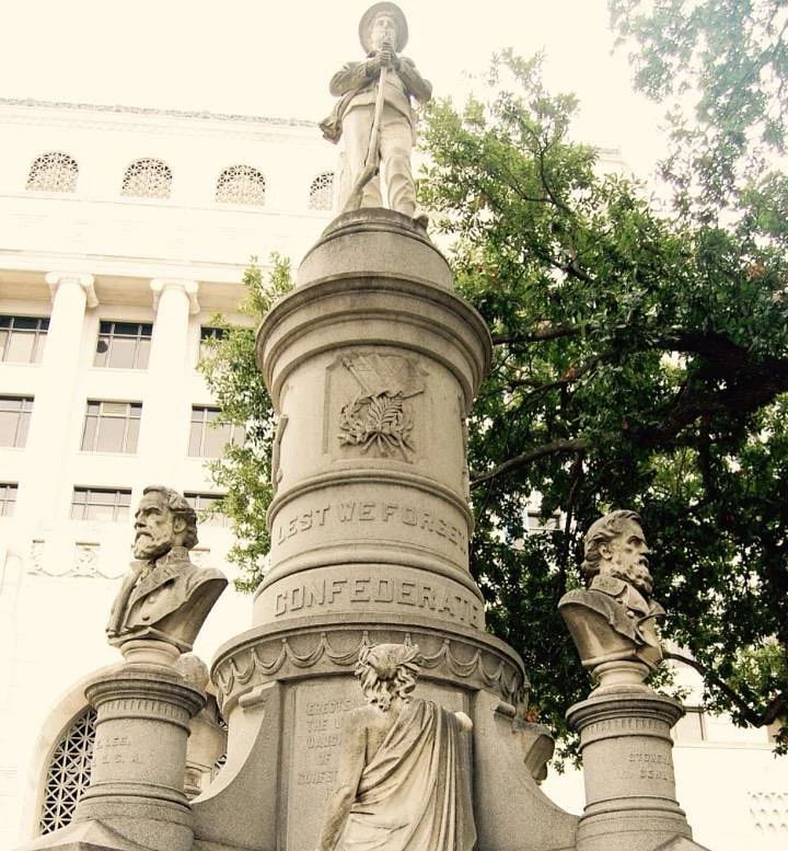 Caddo Parish Confederate Monument