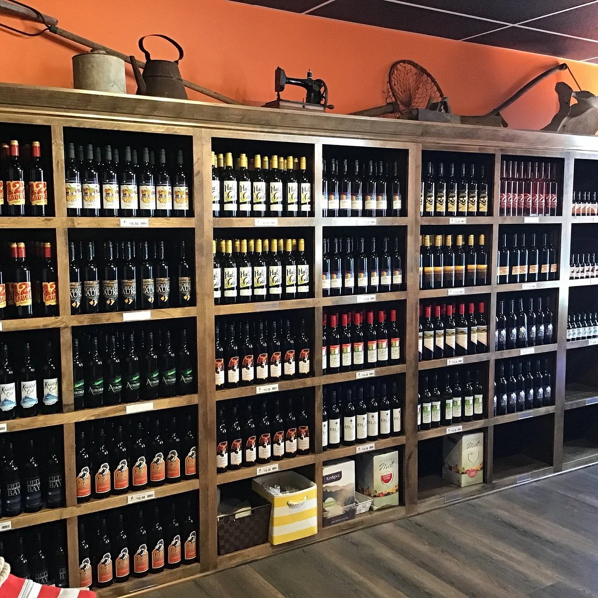 Auk Island Winery