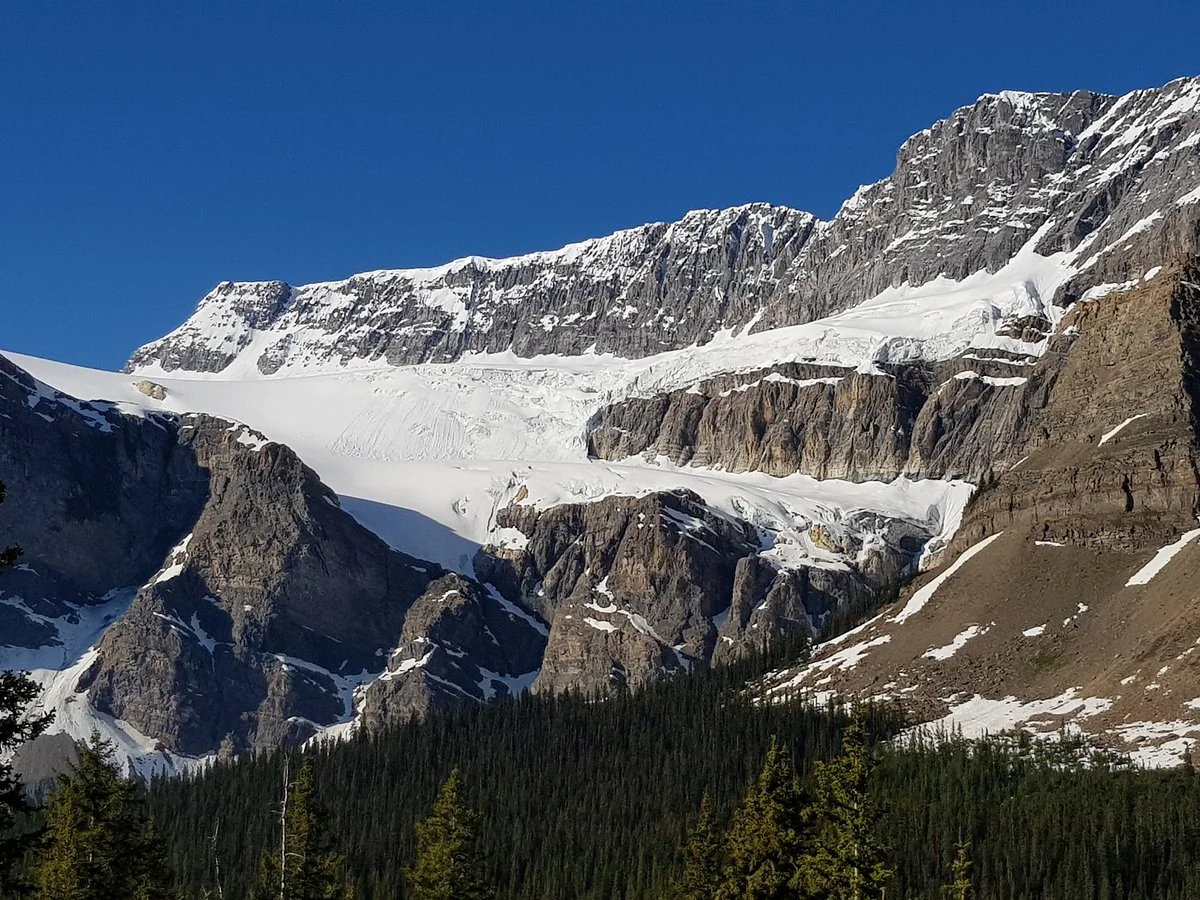 Crowfoot Glacier