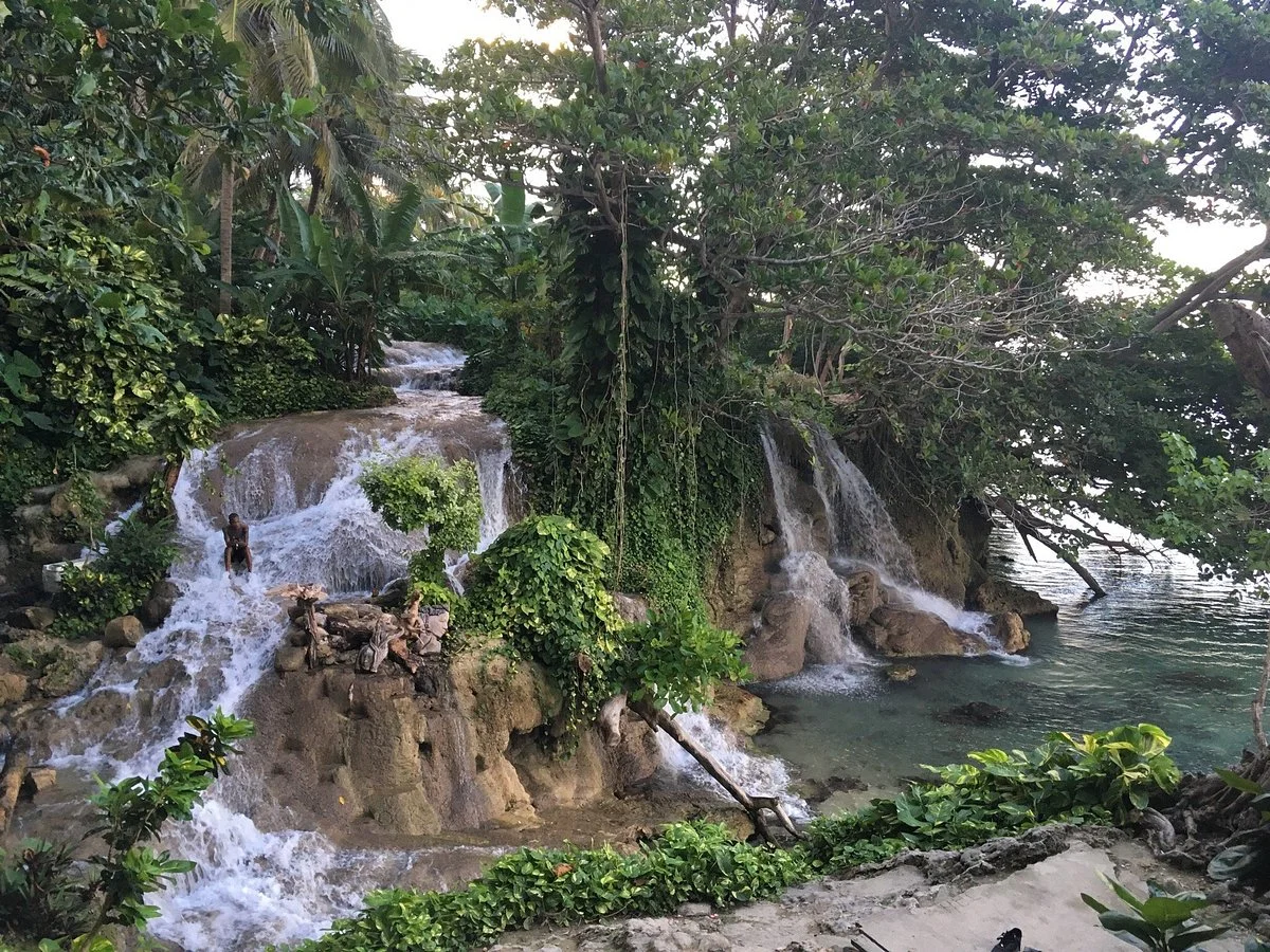Little Dunn's River Falls