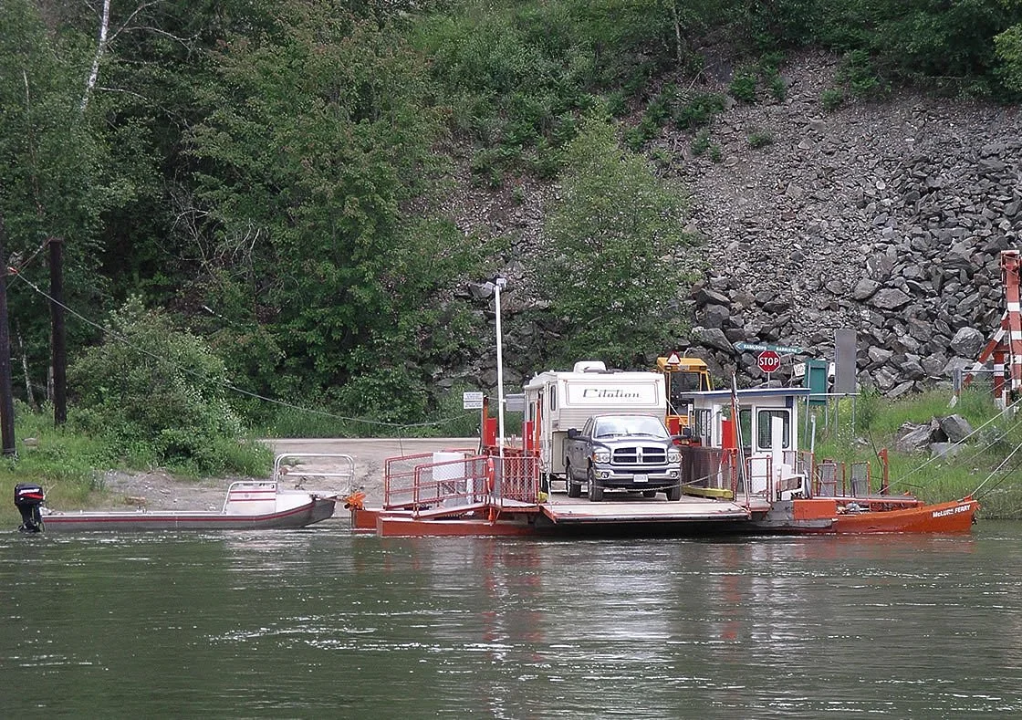 McLure Ferry