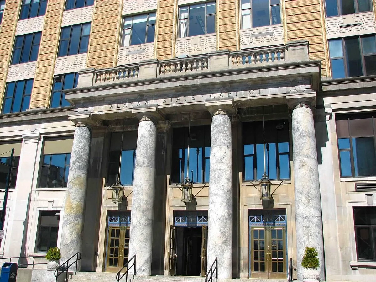 Alaska State Capitol Building