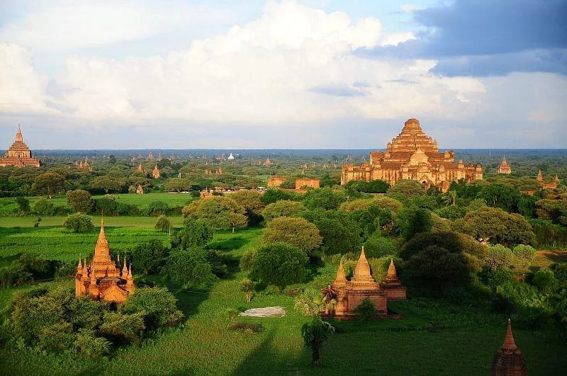 Shwesandaw Pagoda