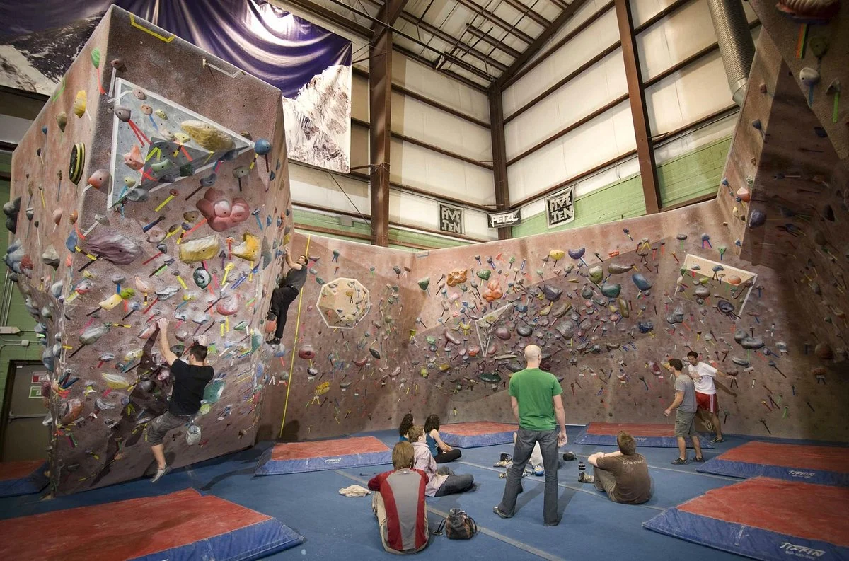 Earth Treks Climbing Center