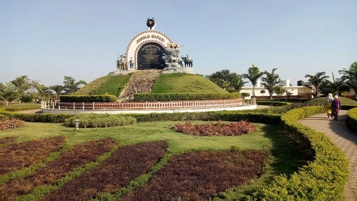 Nandan Van Zoo & Safari