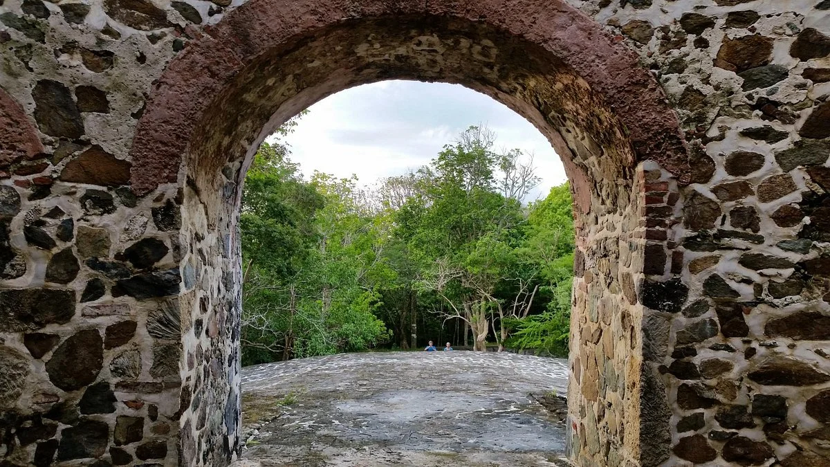 Catherineberg Ruins