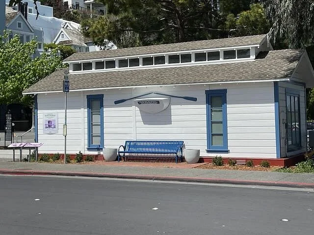 Sausalito Ice House Visitors Center