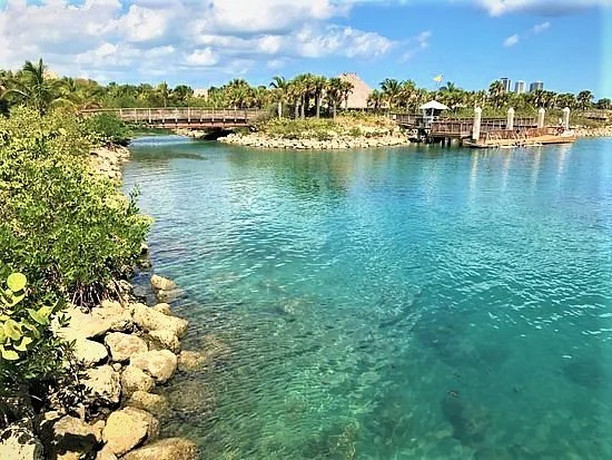 Peanut Island Water Taxi