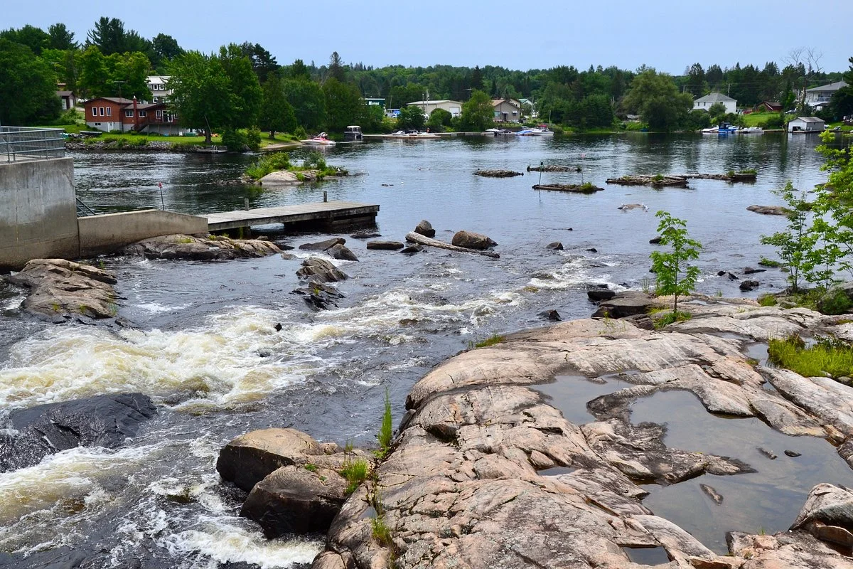 Magnetawan Locks and Dam Trail