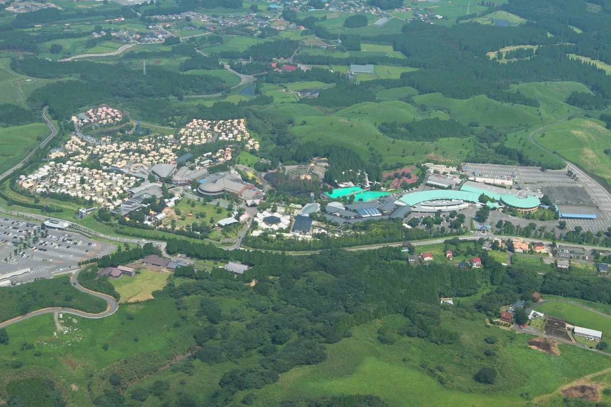 Aso Farm land