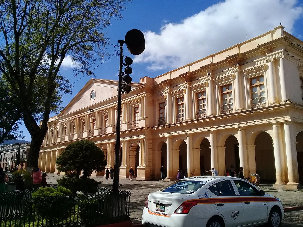 Ayuntamiento de San Cristóbal de Las Casas