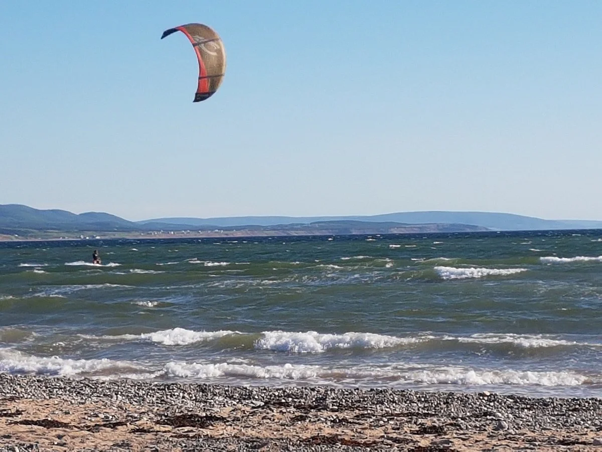 Cheticamp Island Beach