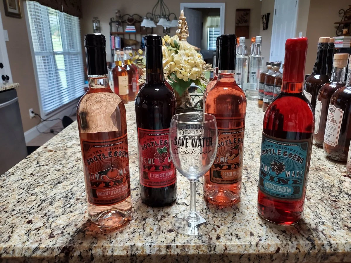 Bootleggers Homemade Wine