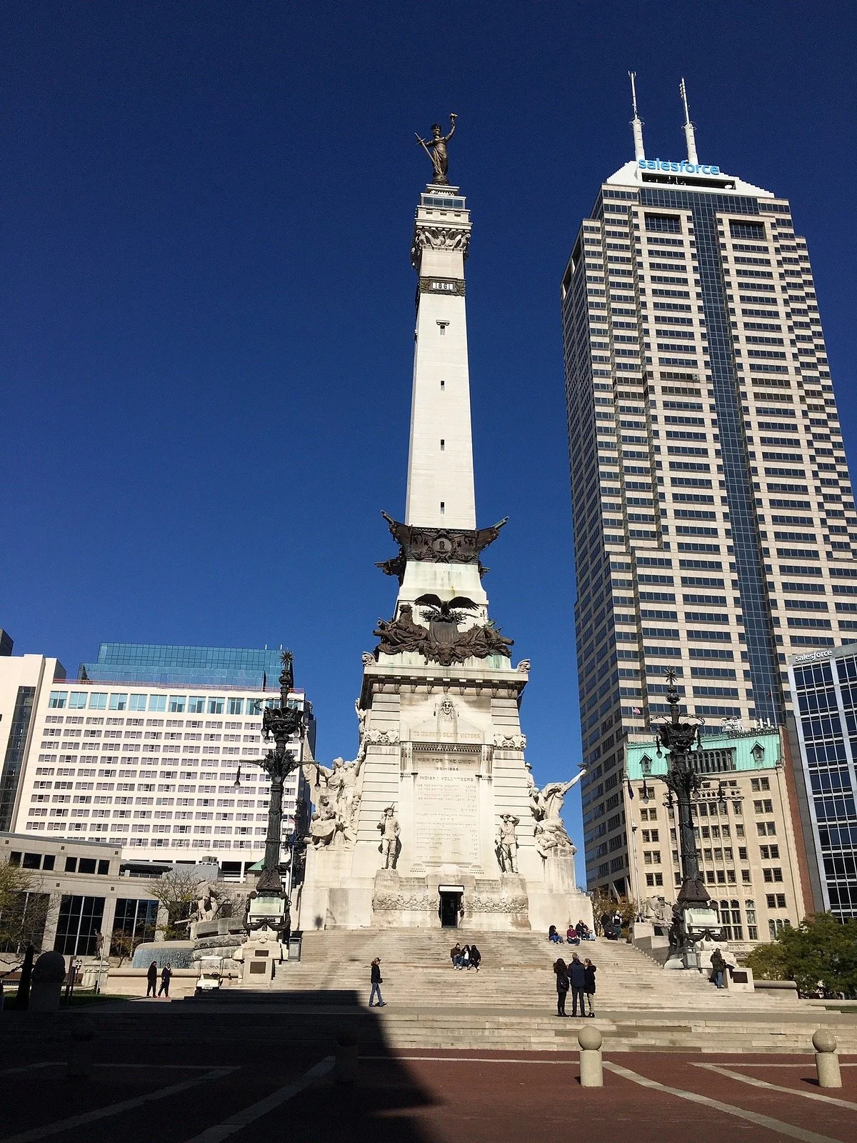 Soldiers & Sailors Monument