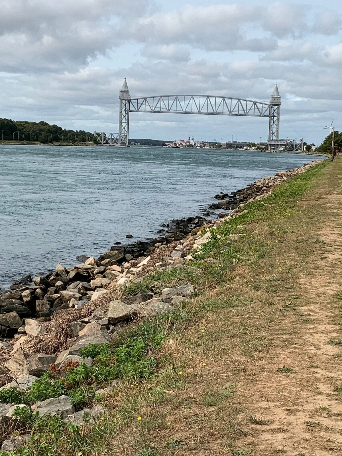 The Cape Cod Canal Bikeway