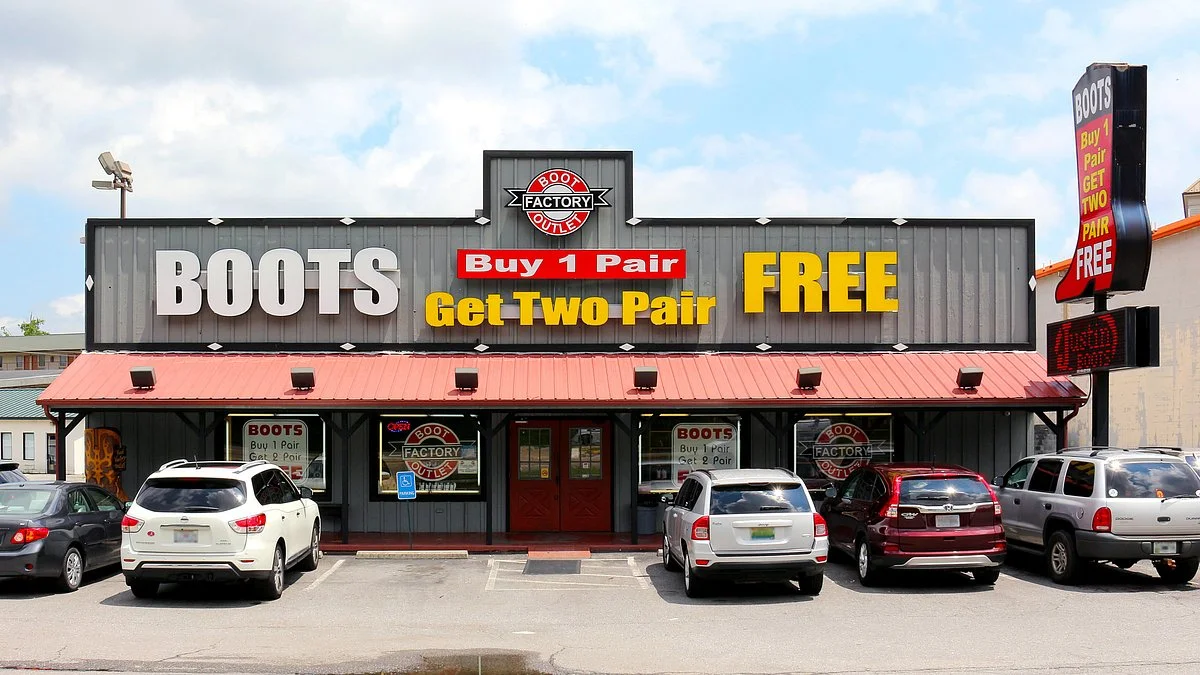 Boot Factory Outlet