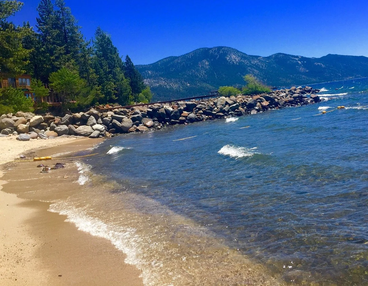 Burnt Cedar Beach