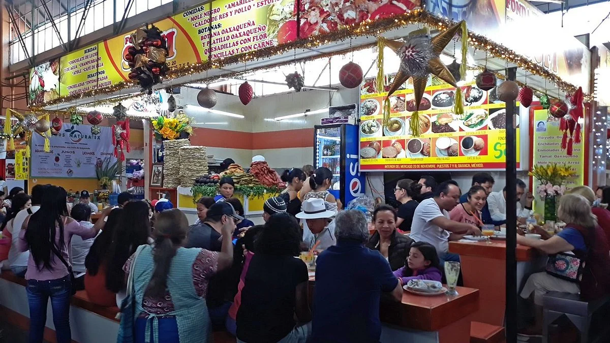 Mercado 20 de Noviembre