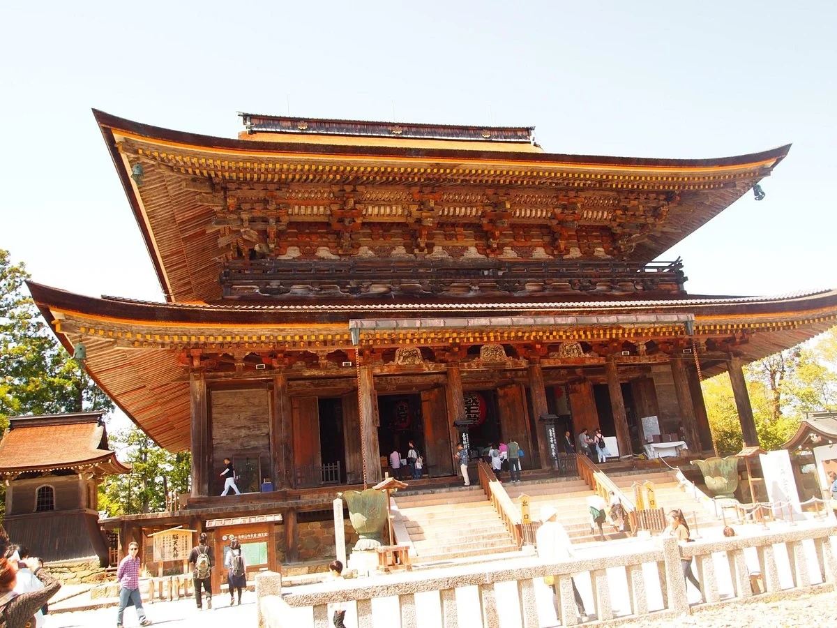 Kinpusenji Temple