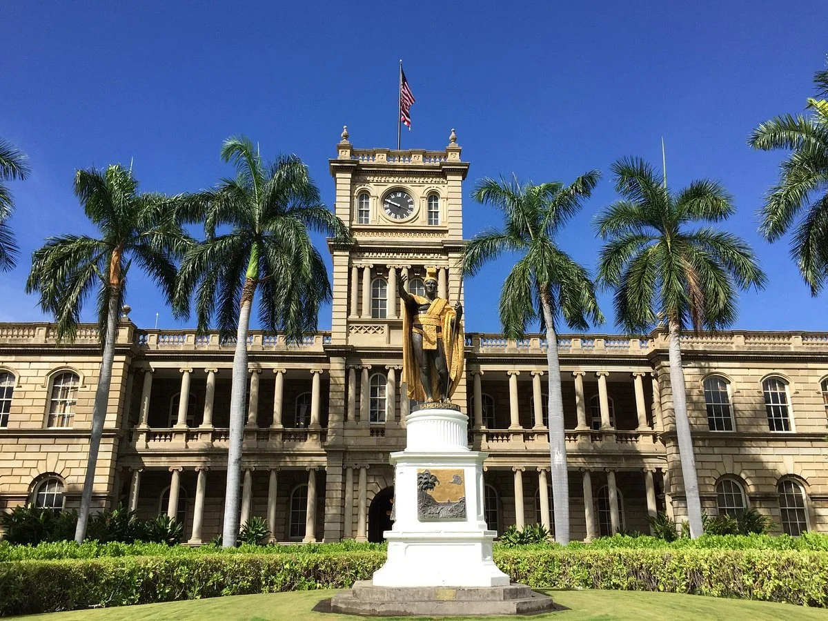 King Kamehameha Statue