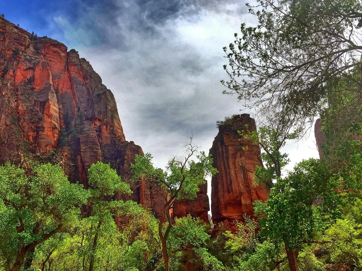 Temple of Sinawava Trail