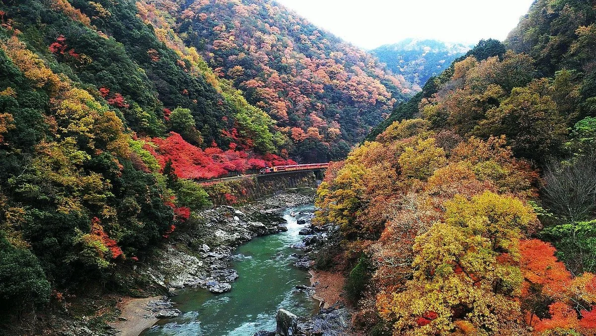 Hozukyo Gorge