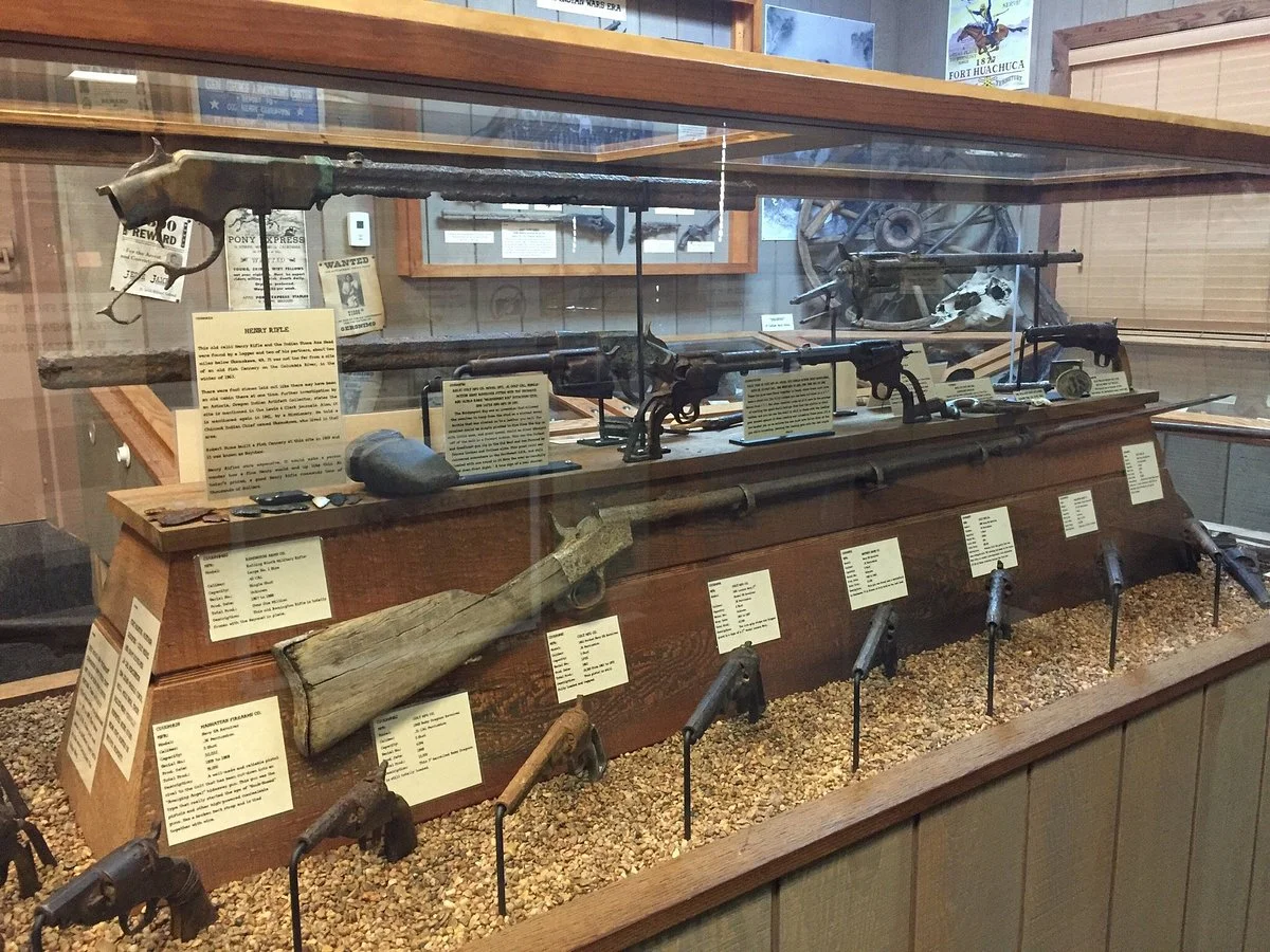 Cody Dug Up Gun Museum