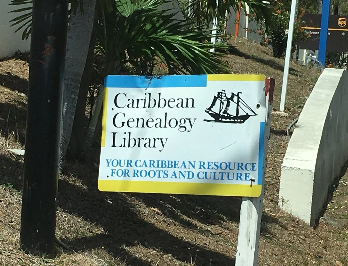 Caribbean Genealogy Library