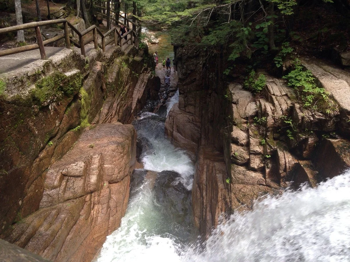 Sabbaday Falls Trail