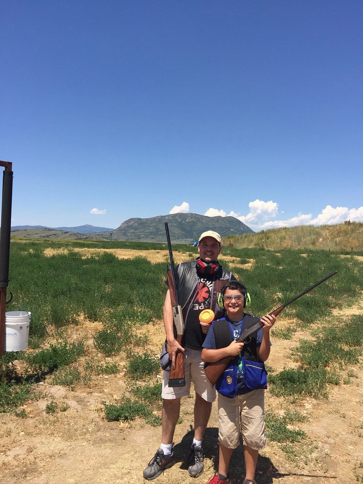 Three Quarter Circles Sporting Clays