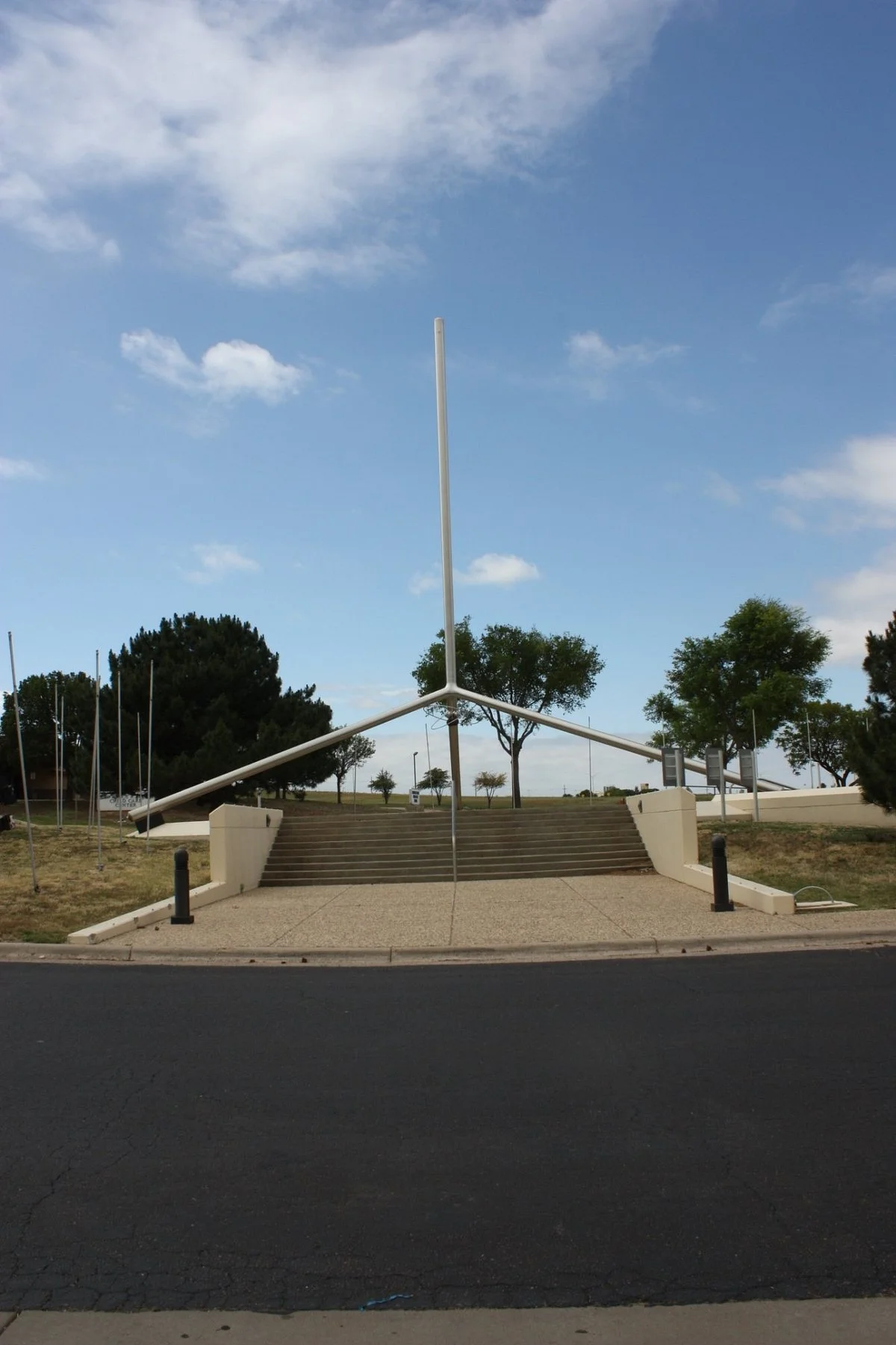 Helium Monument