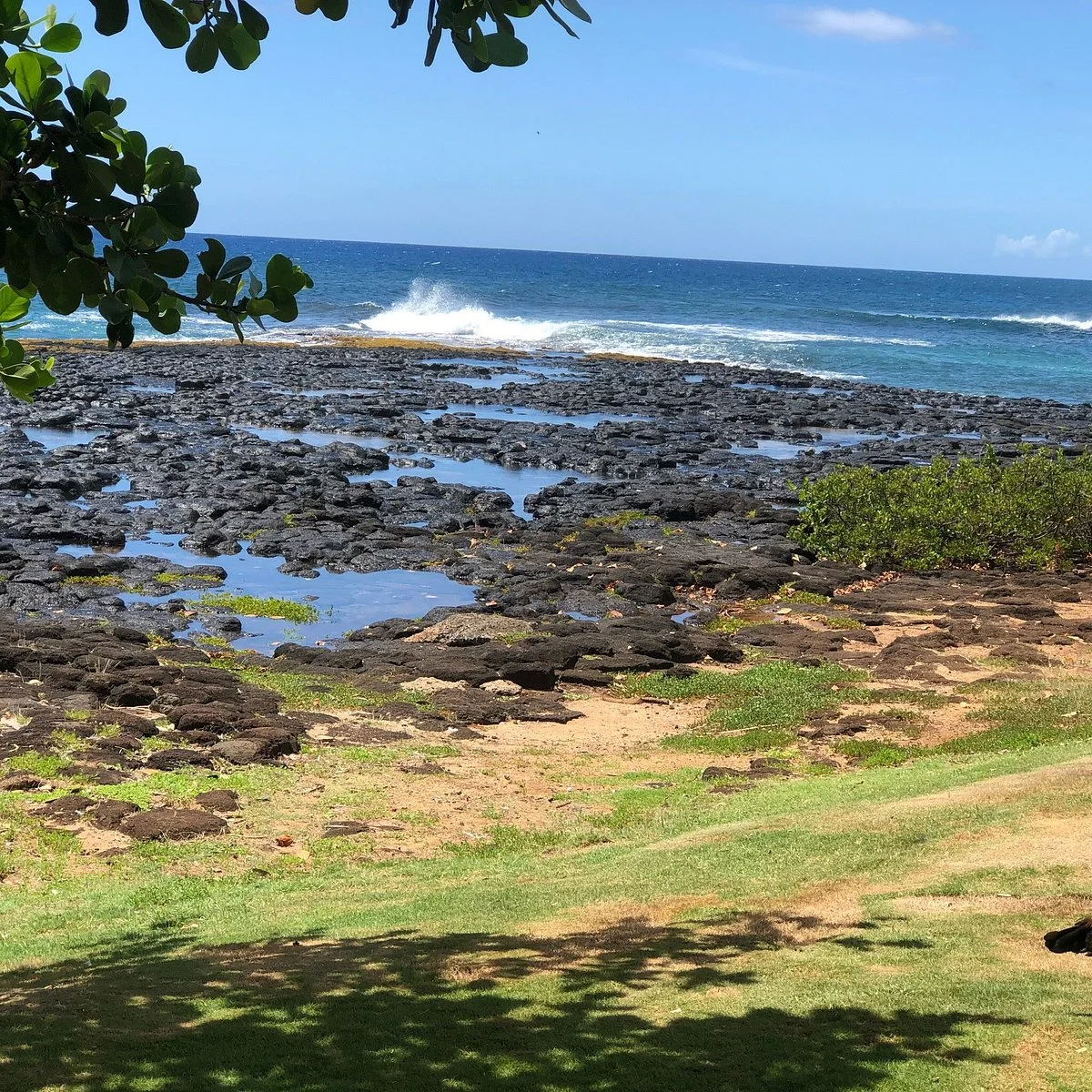Kukui'ula Harbor Beach