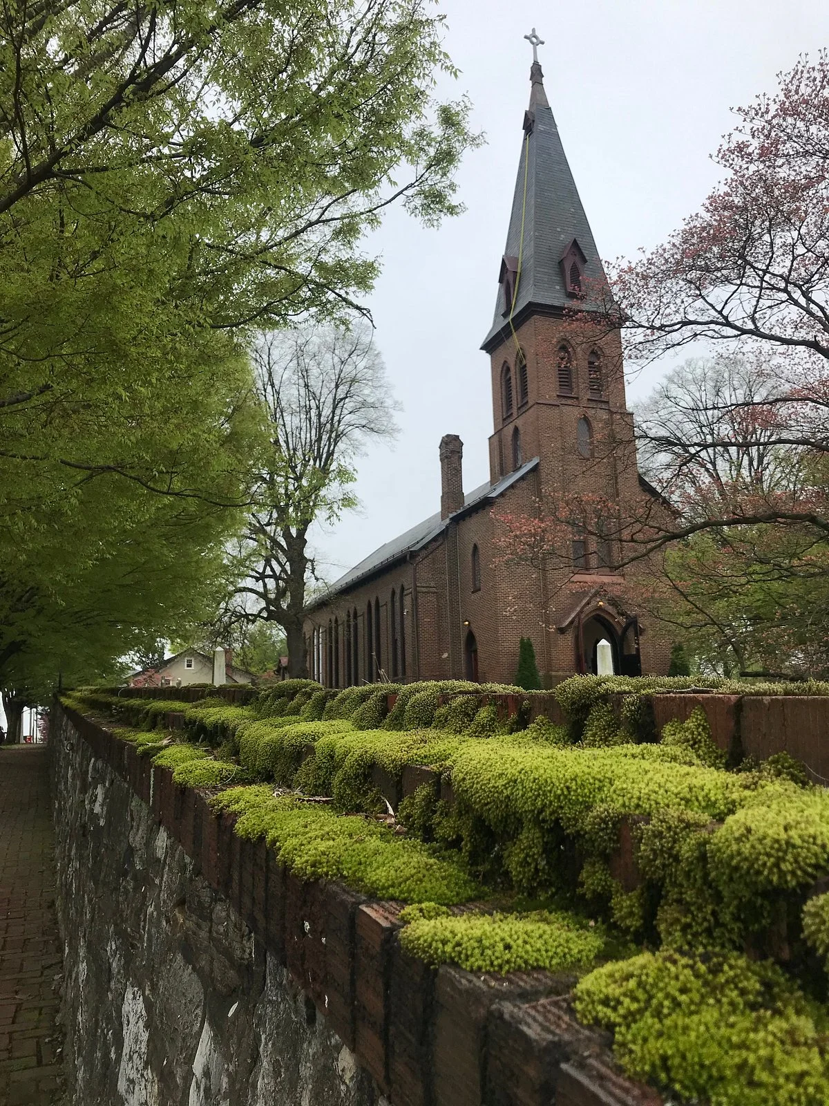 Zion Episcopal Church Cemetery