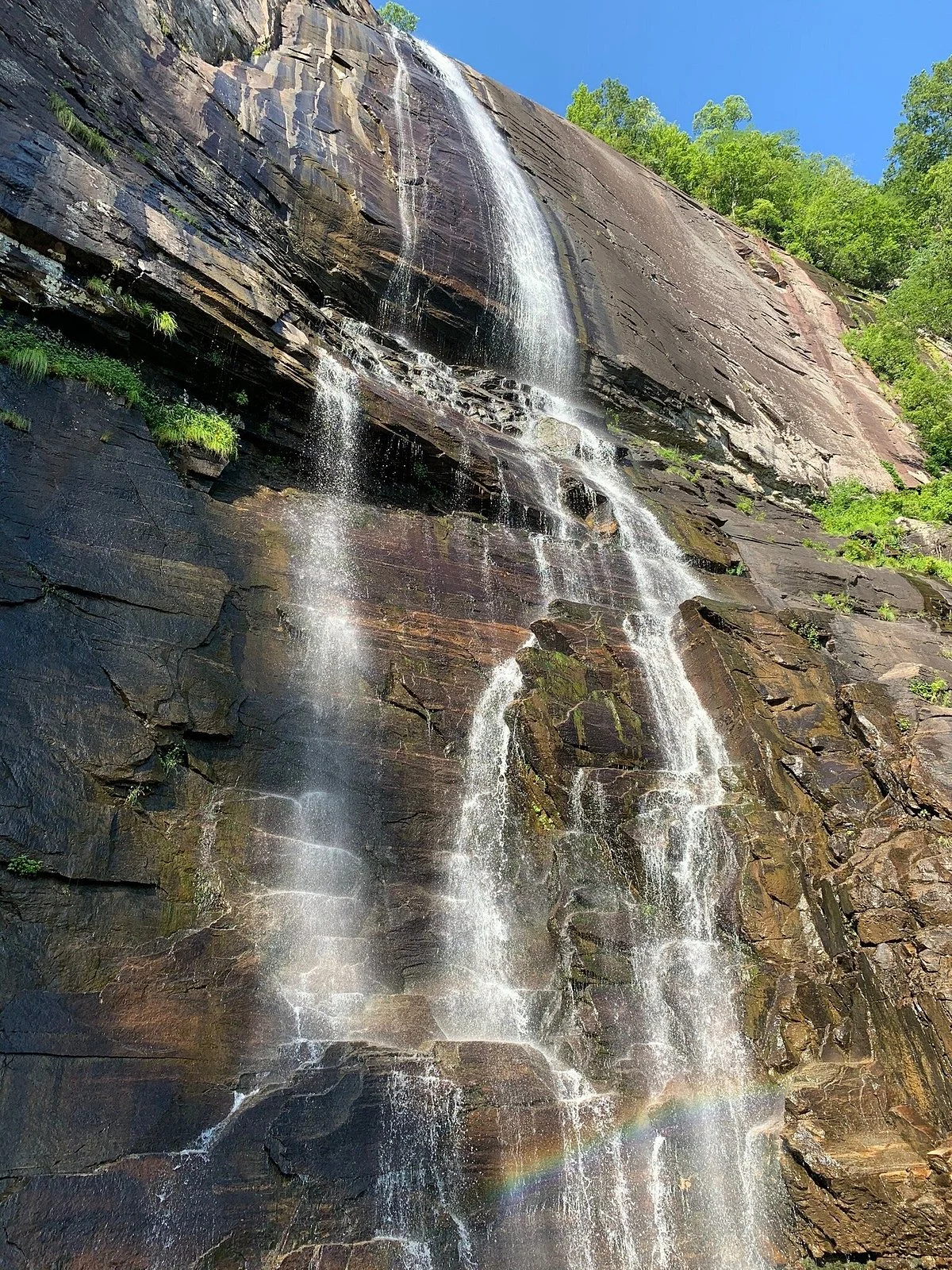 Hickory Nut Falls Trail