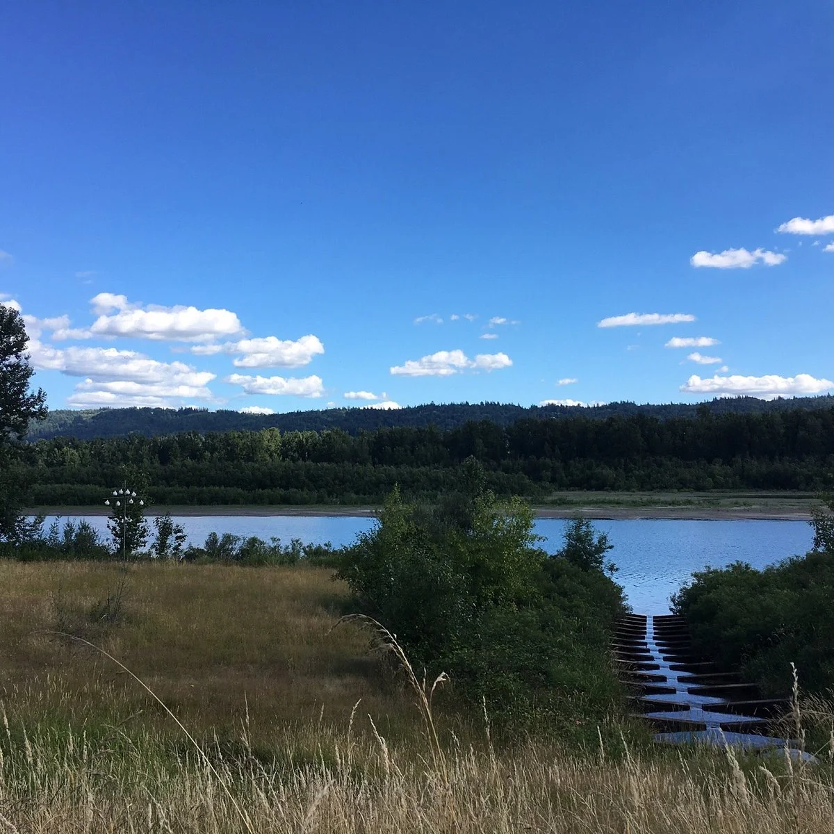Steigerwald Lake National Wildlife Refuge