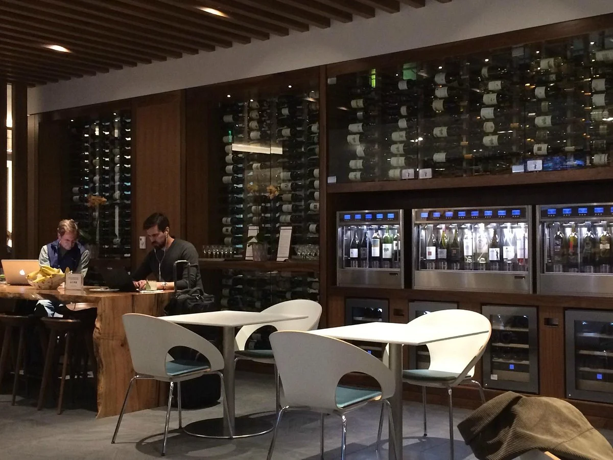 The Centurion Lounge