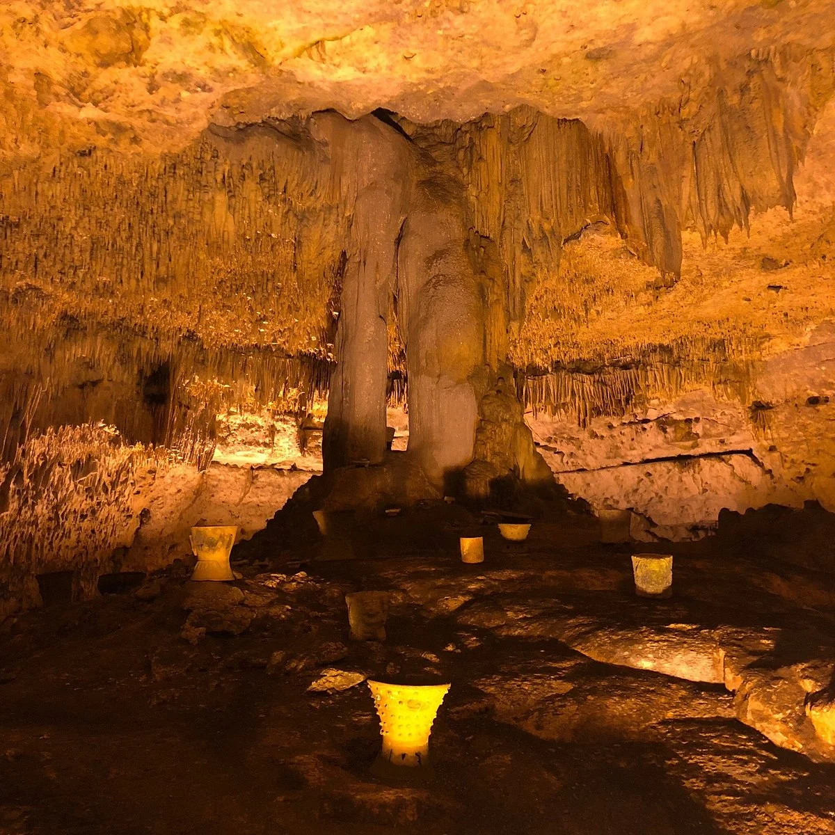 Balankanche Cave
