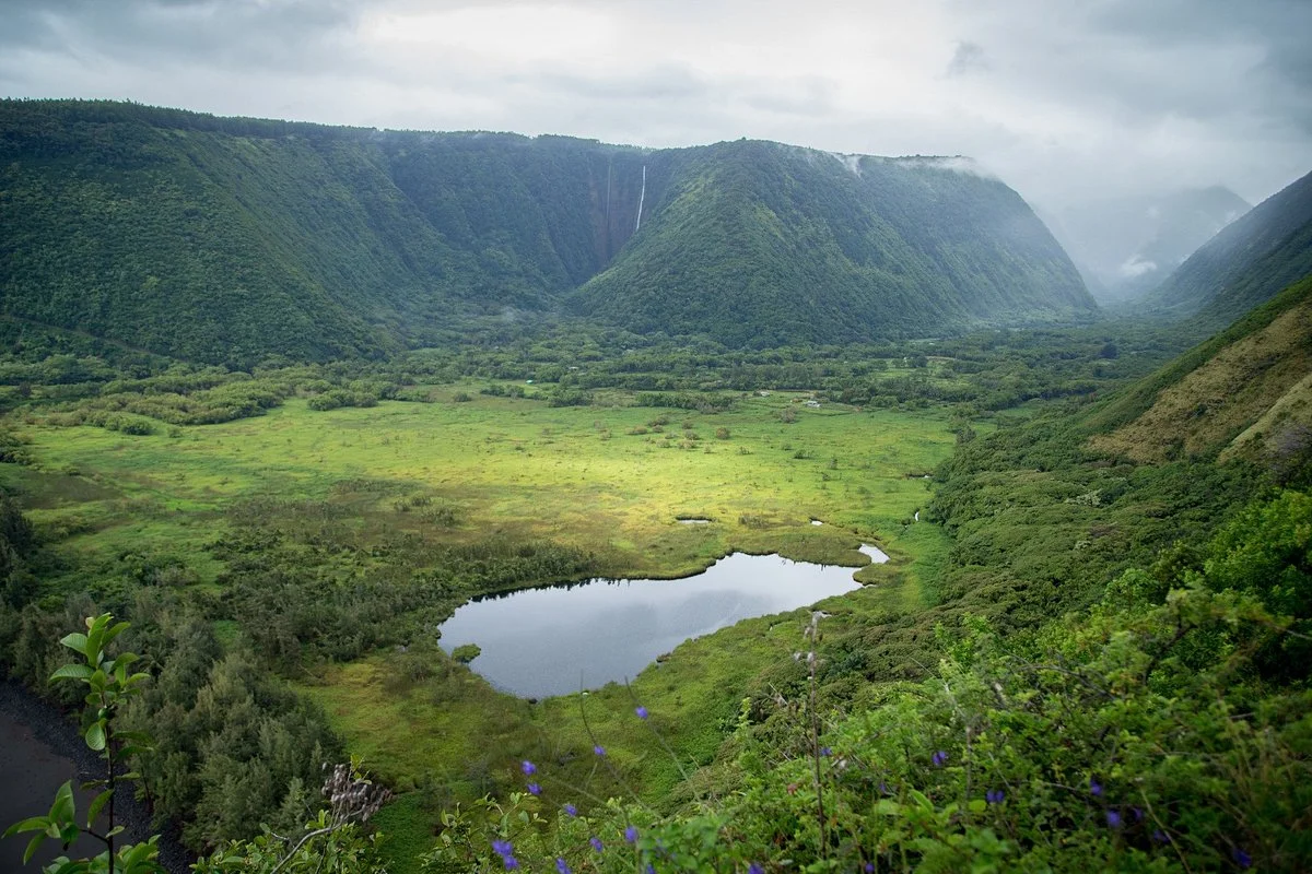 Muliwai Trail to Waimanu Valley