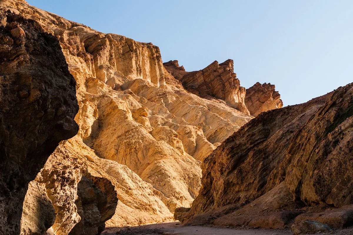 Golden Canyon
