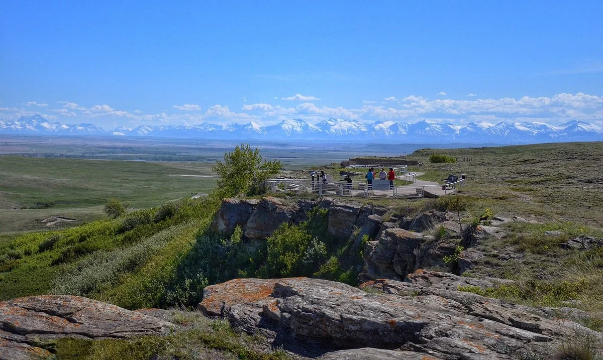 Head-Smashed-In Buffalo Jump World Heritage Site