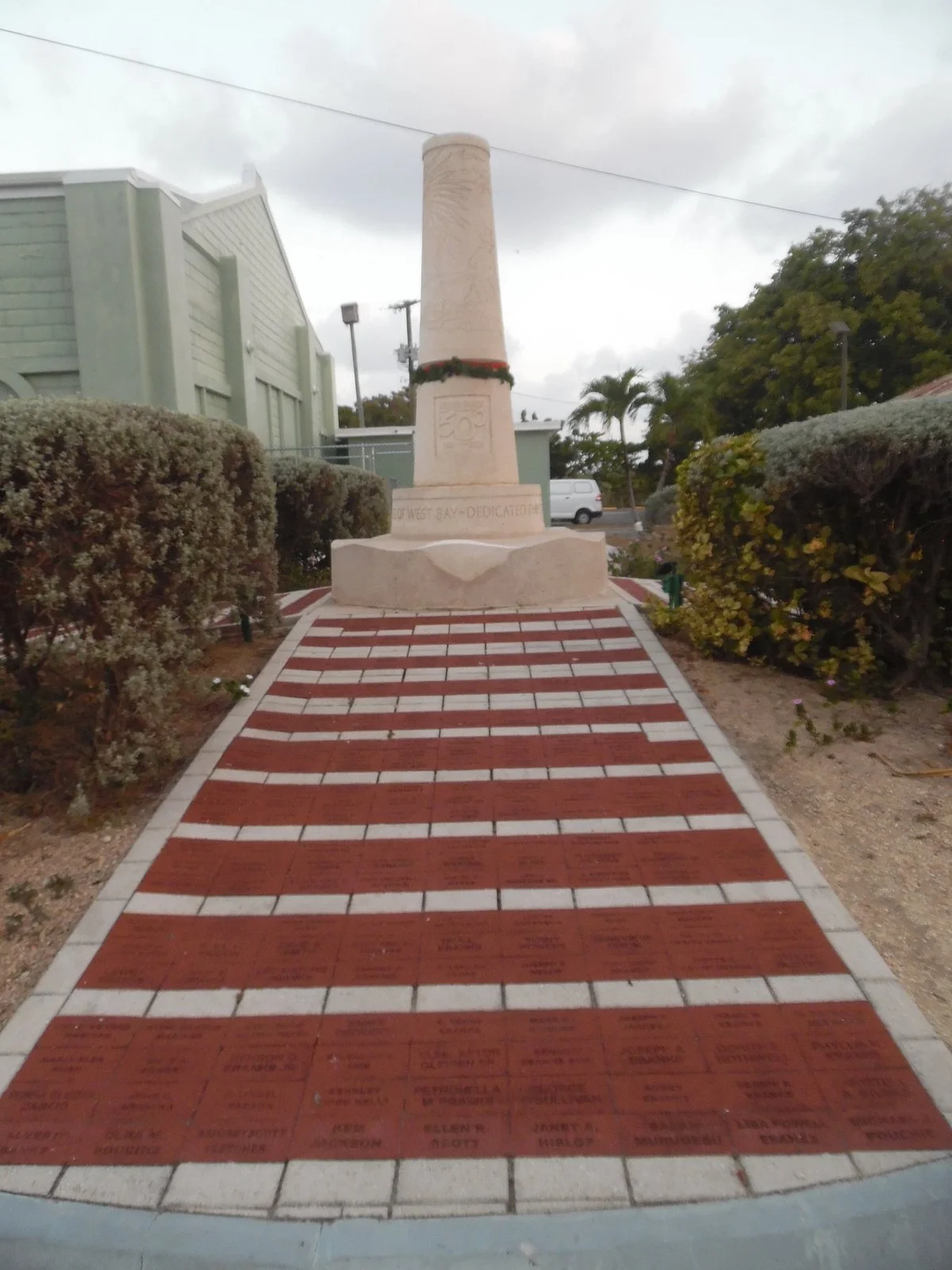 500th Anniversary Monument