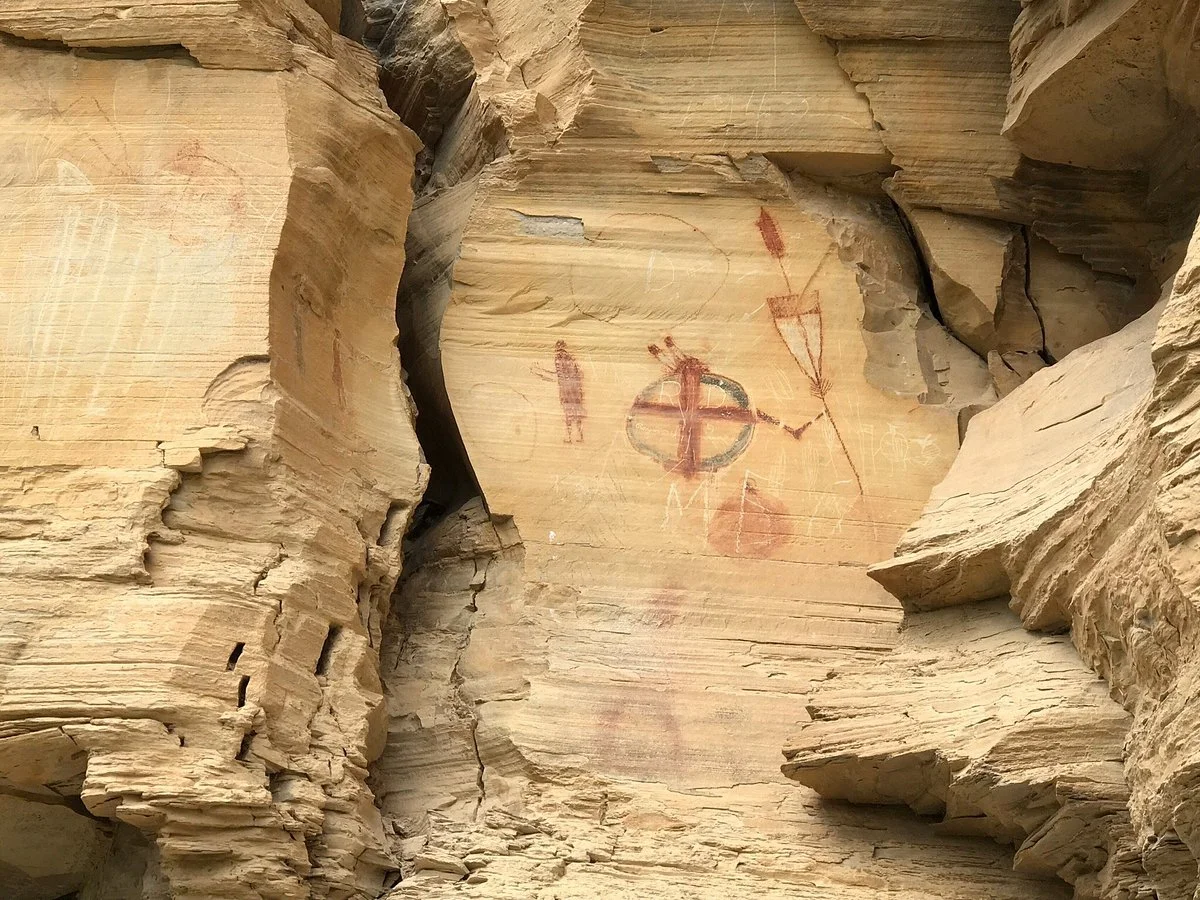 Bear Gulch Pictographs