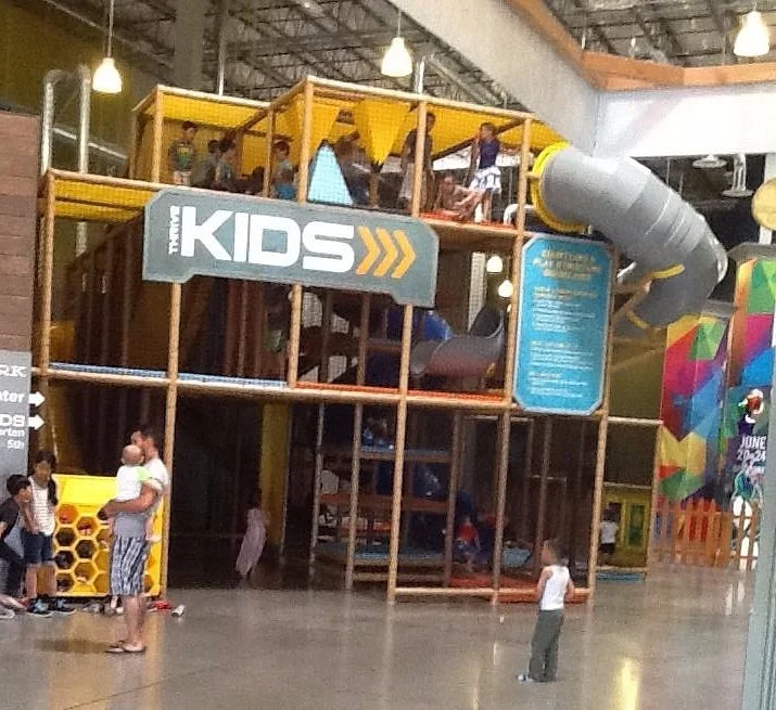 Bayside Blue Oaks Indoor Play Area