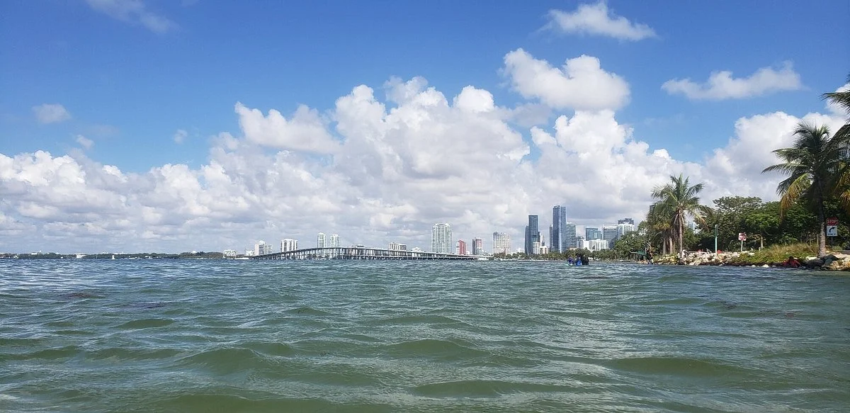 Rickenbacker Causeway Beach