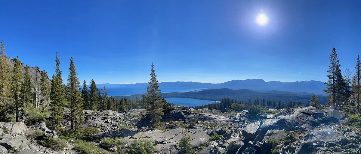 Mount Tallac/Glen Alpine Trail